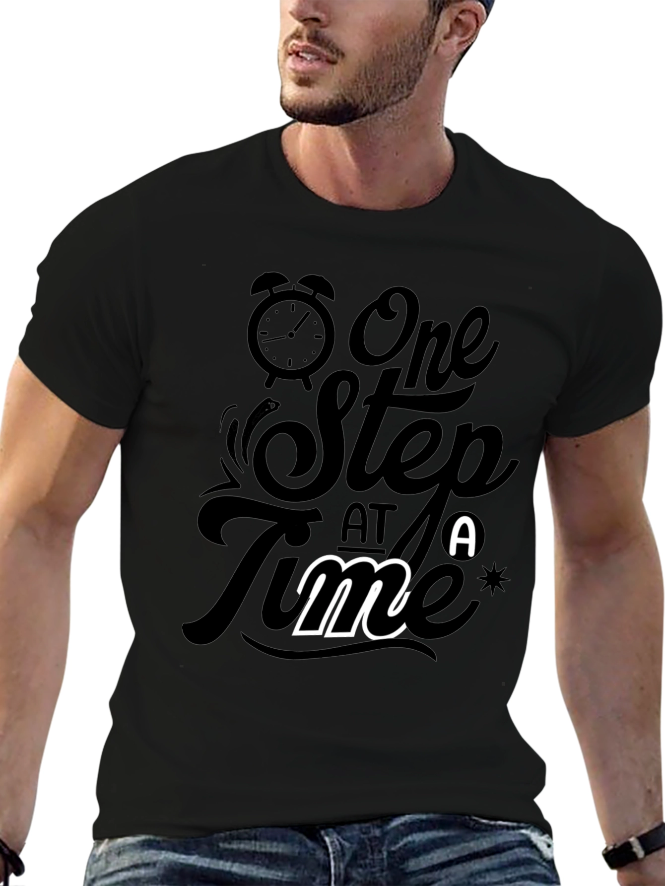 One Step at a Time Graphic Tee