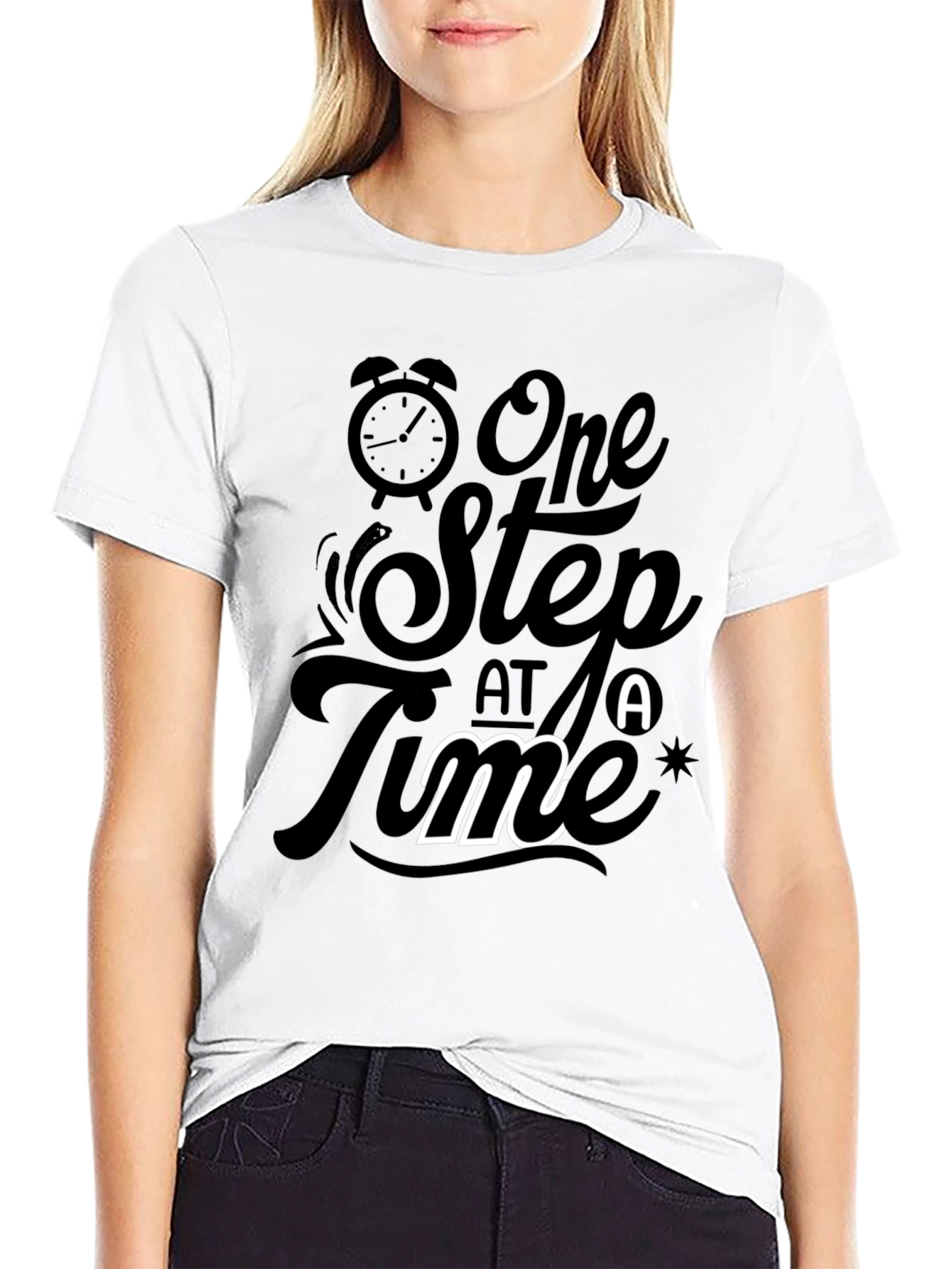 One Step at a Time Graphic Tee