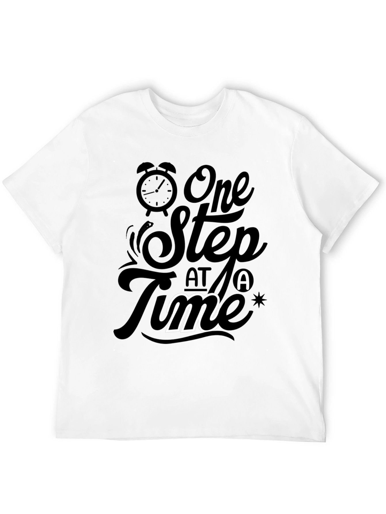 One Step at a Time Graphic Tee