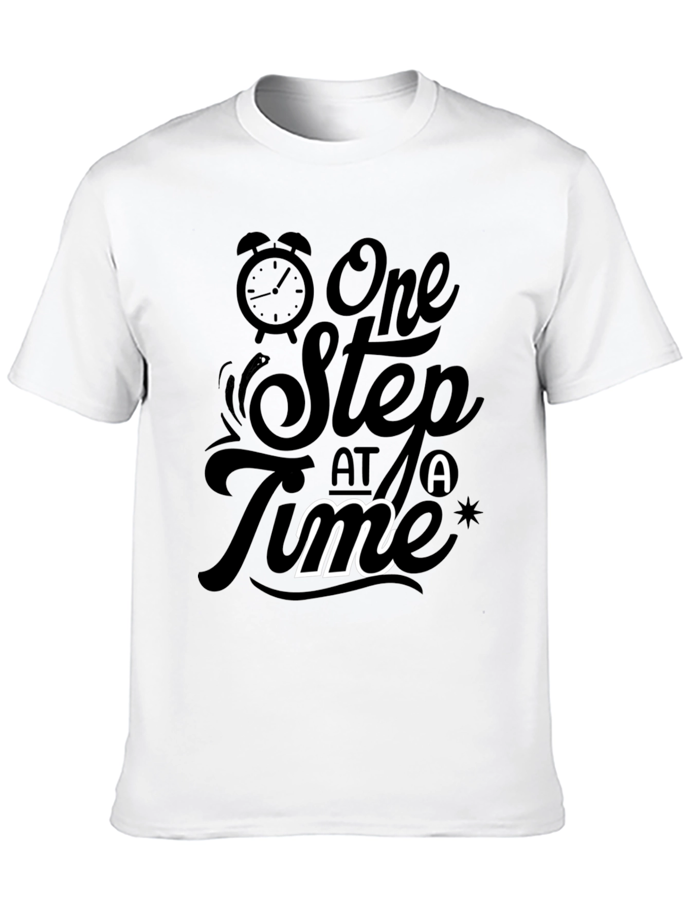 One Step at a Time Graphic Tee