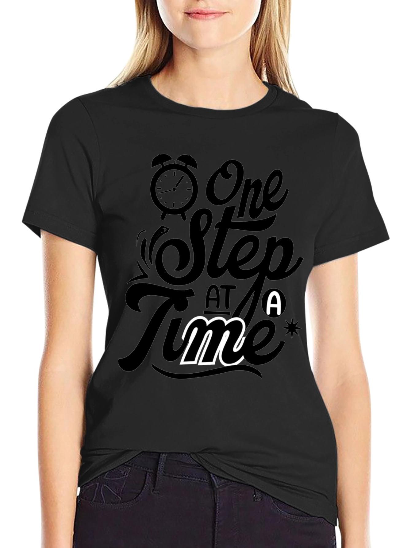 One Step at a Time Graphic Tee
