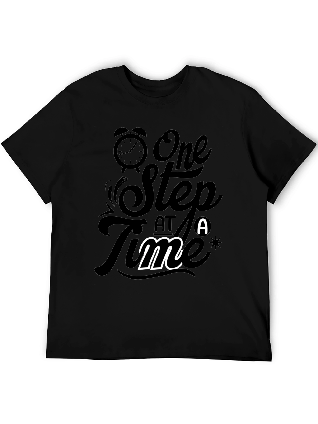 One Step at a Time Graphic Tee