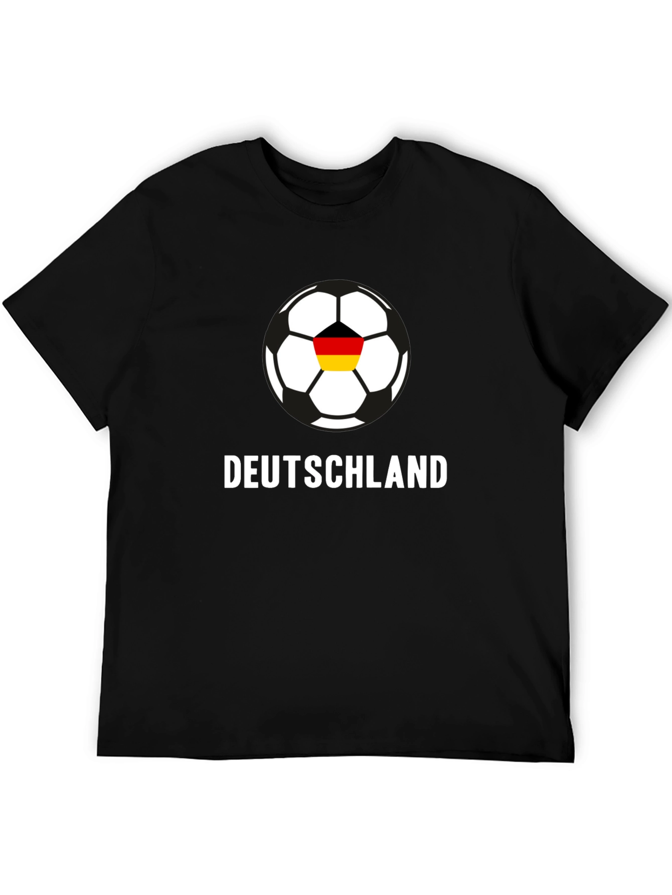 Germany Soccer Ball T-Shirt - Deutschland Fan Tee