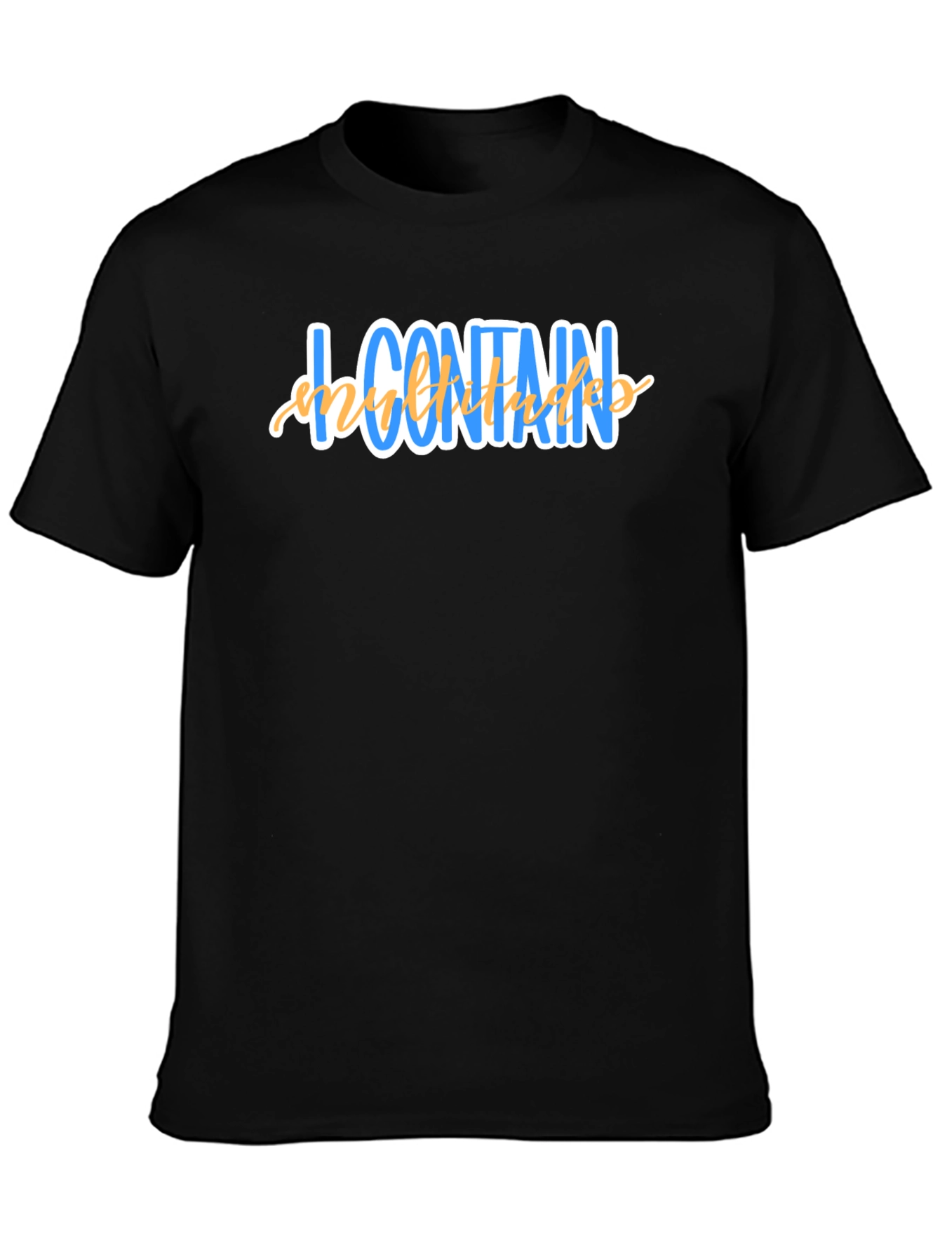 I Contain Multitudes T-Shirt