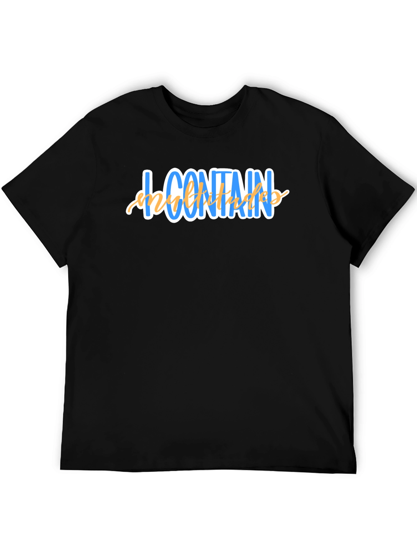 I Contain Multitudes T-Shirt