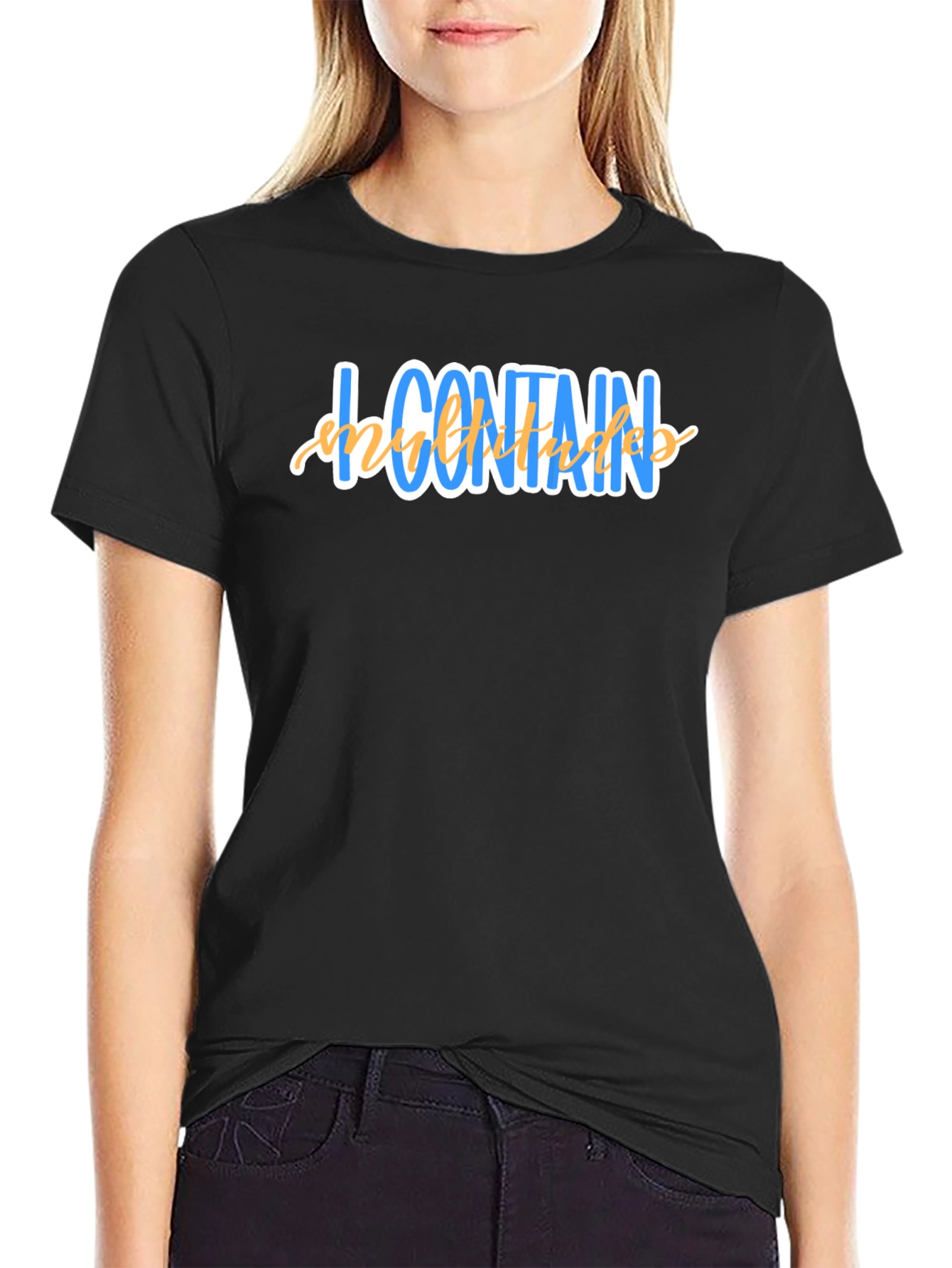 I Contain Multitudes T-Shirt
