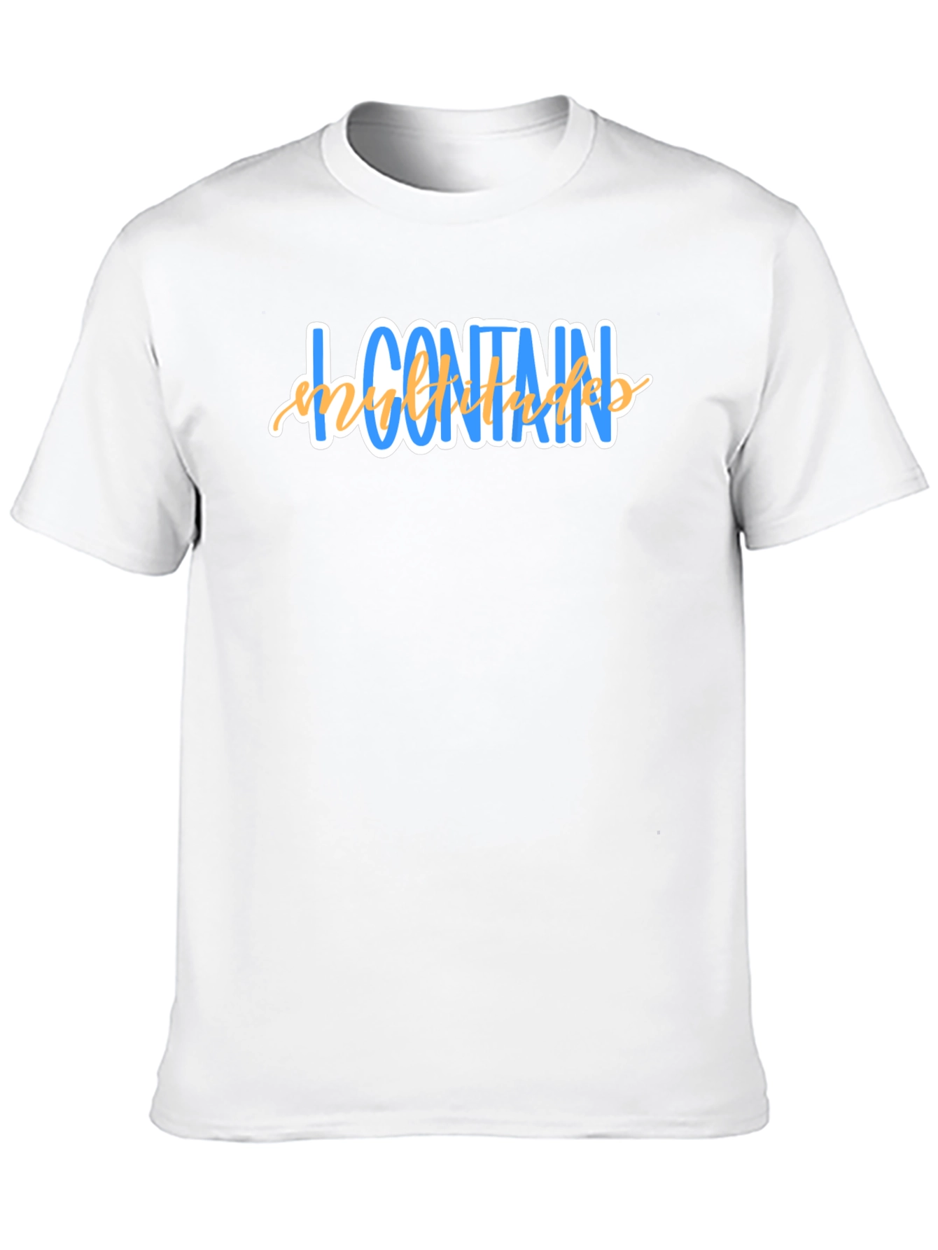 I Contain Multitudes T-Shirt