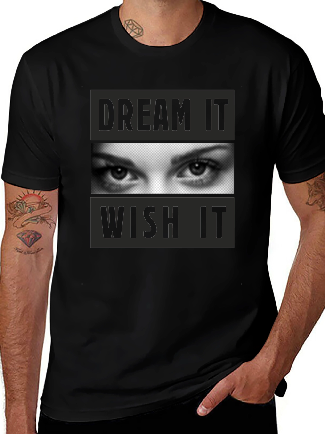 Dream It Wish It Graphic Tee