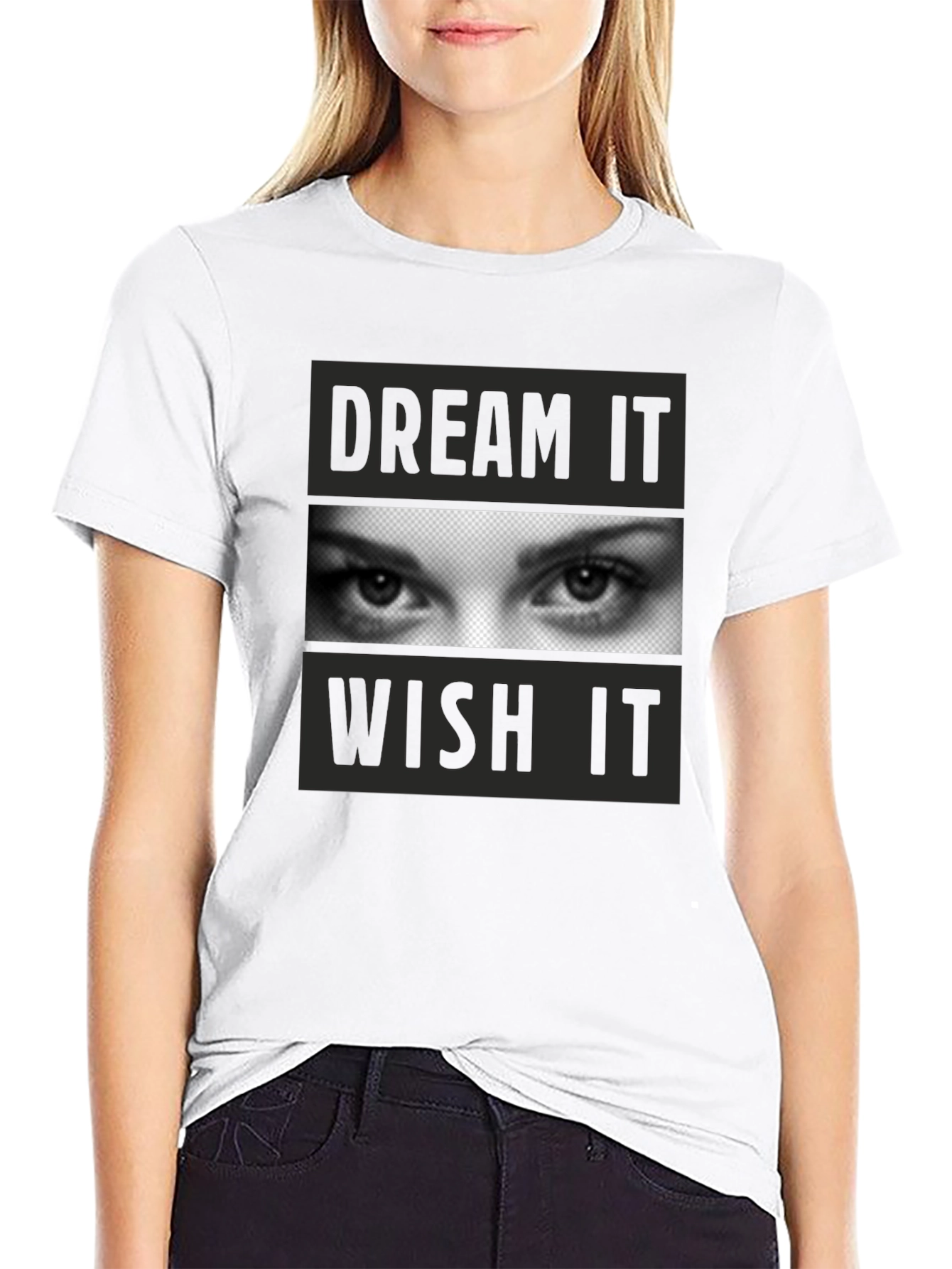 Dream It Wish It Graphic Tee