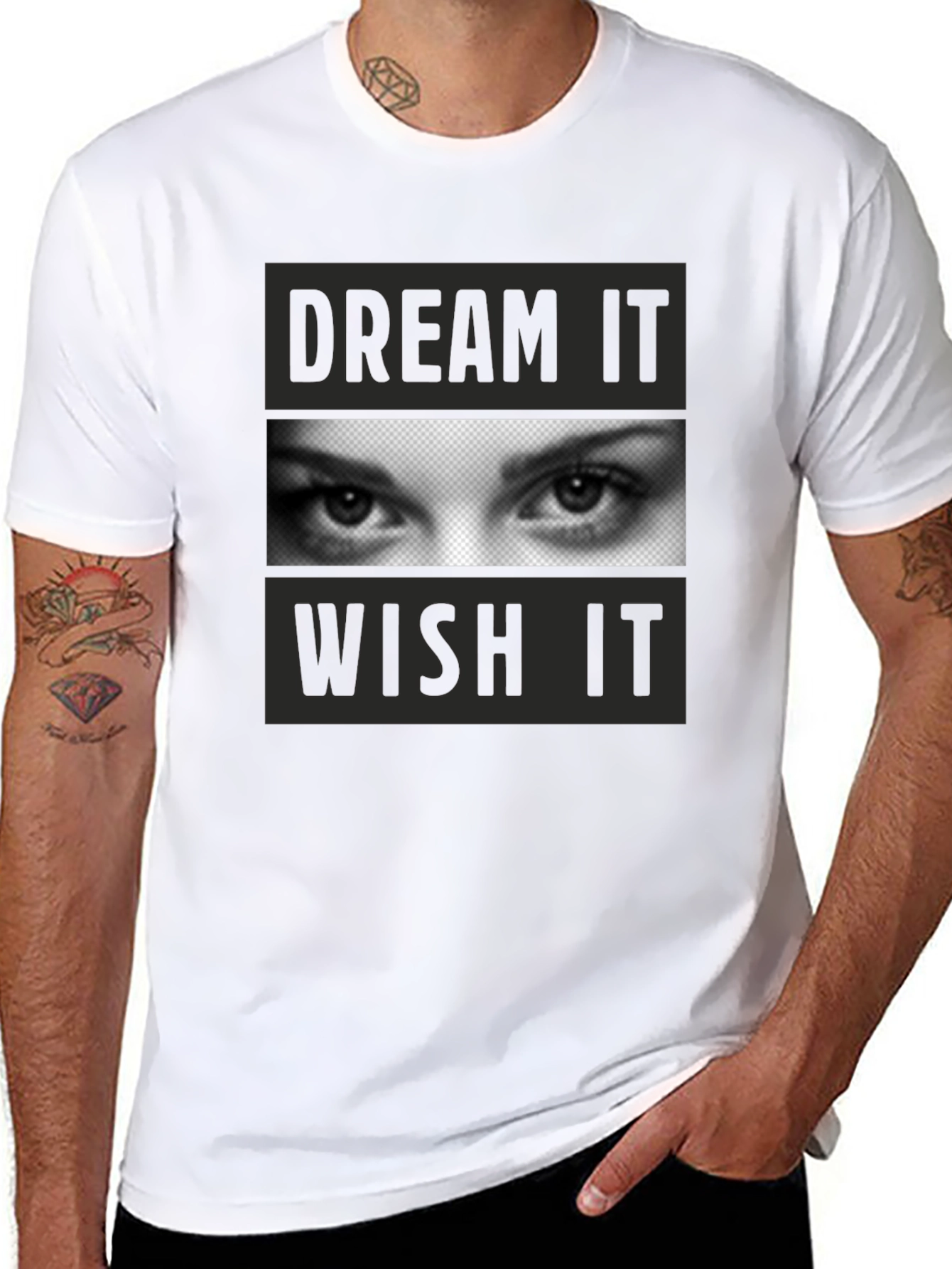 Dream It Wish It Graphic Tee