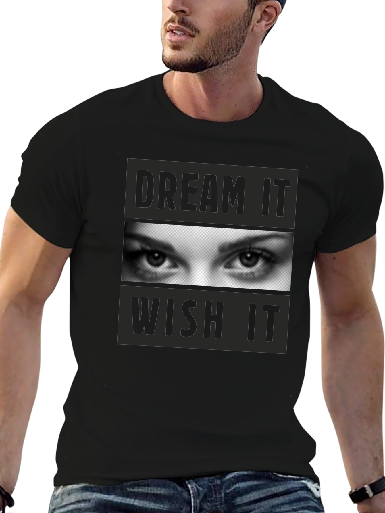 Dream It Wish It Graphic Tee