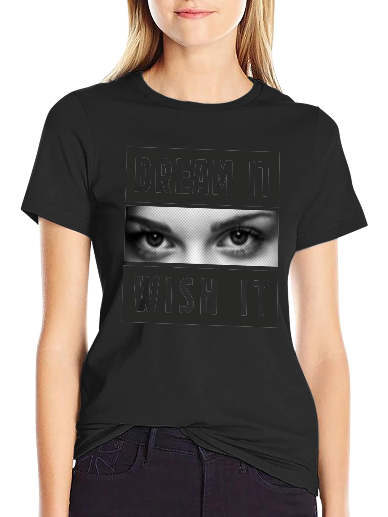 Dream It Wish It Graphic Tee