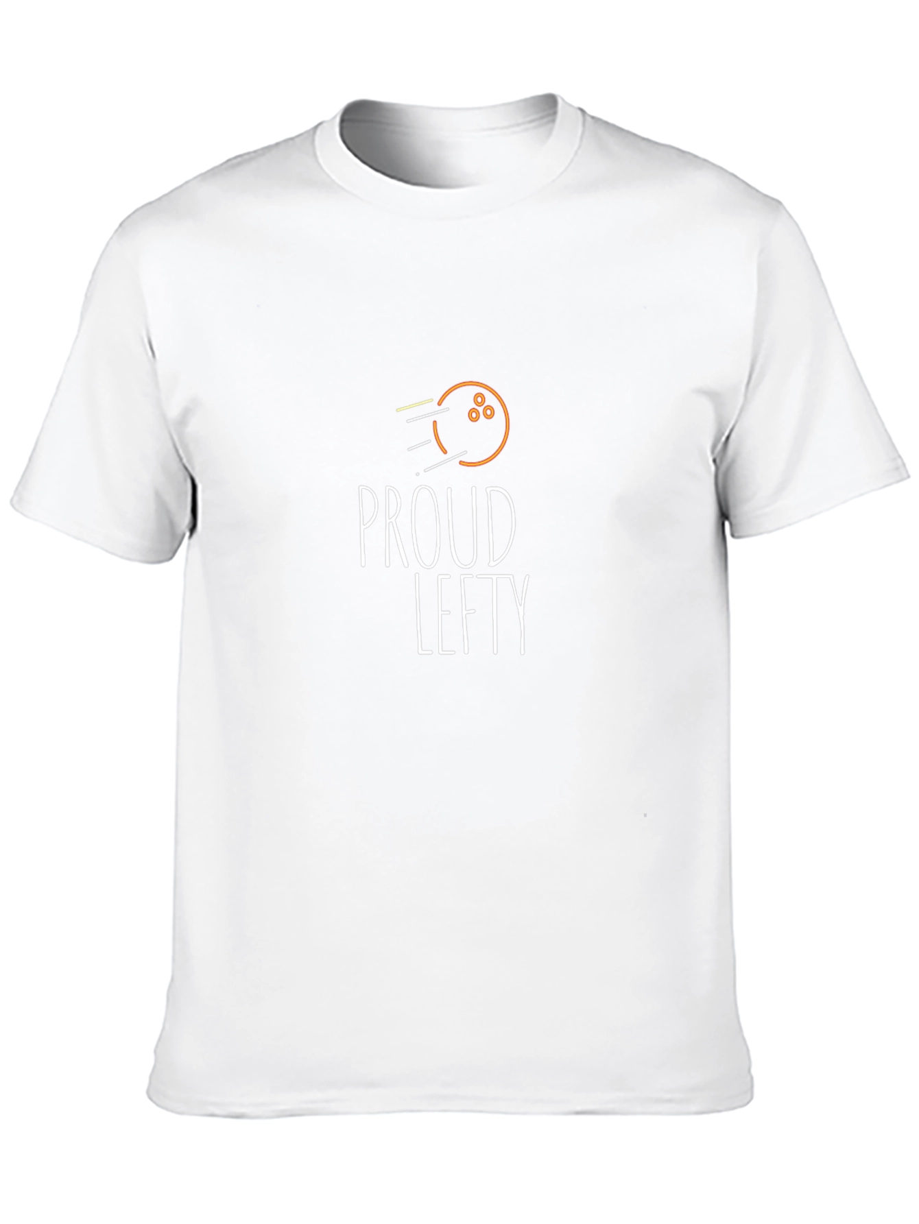 Proud Lefty Bowling T-Shirt