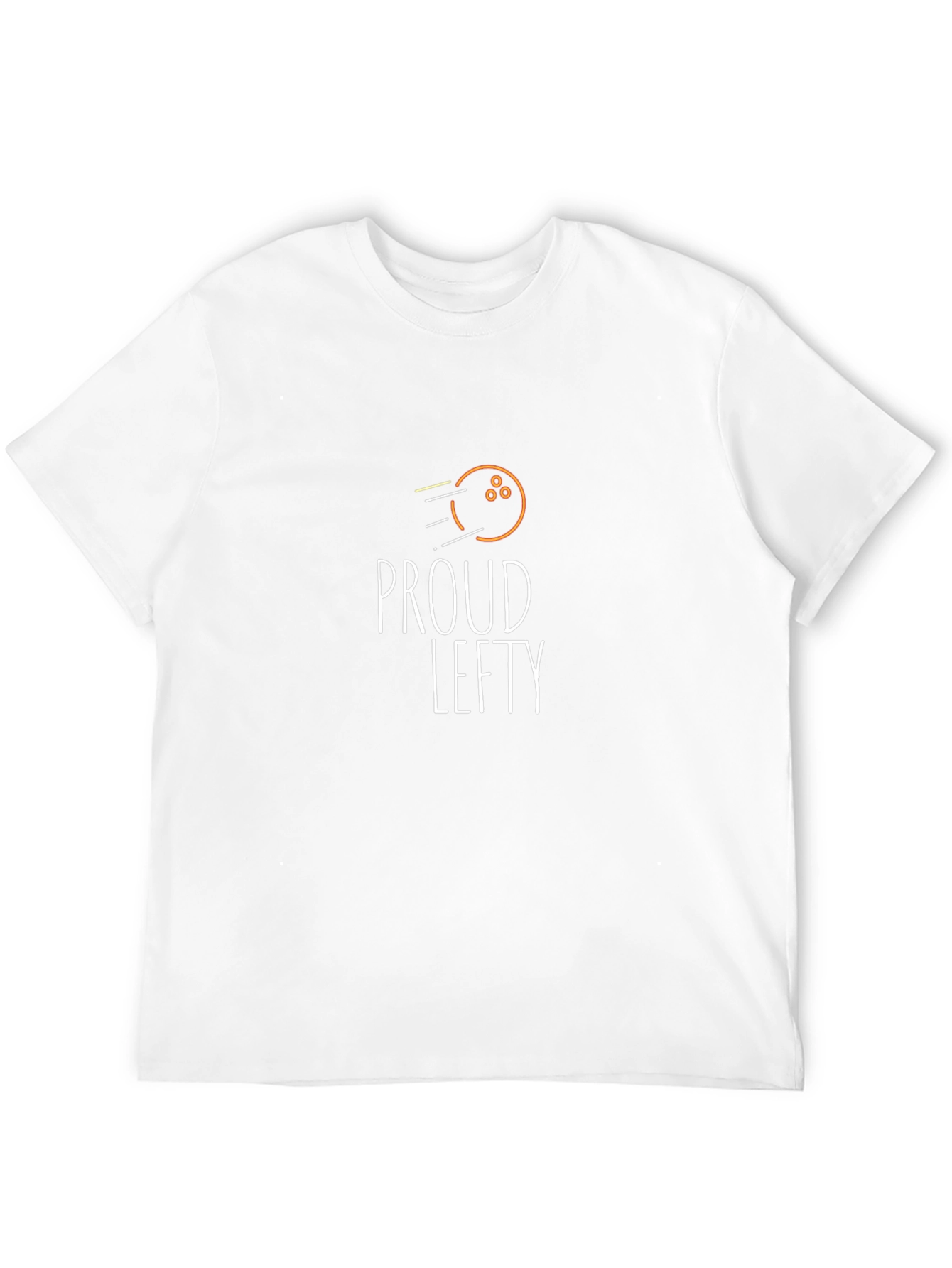 Proud Lefty Bowling T-Shirt