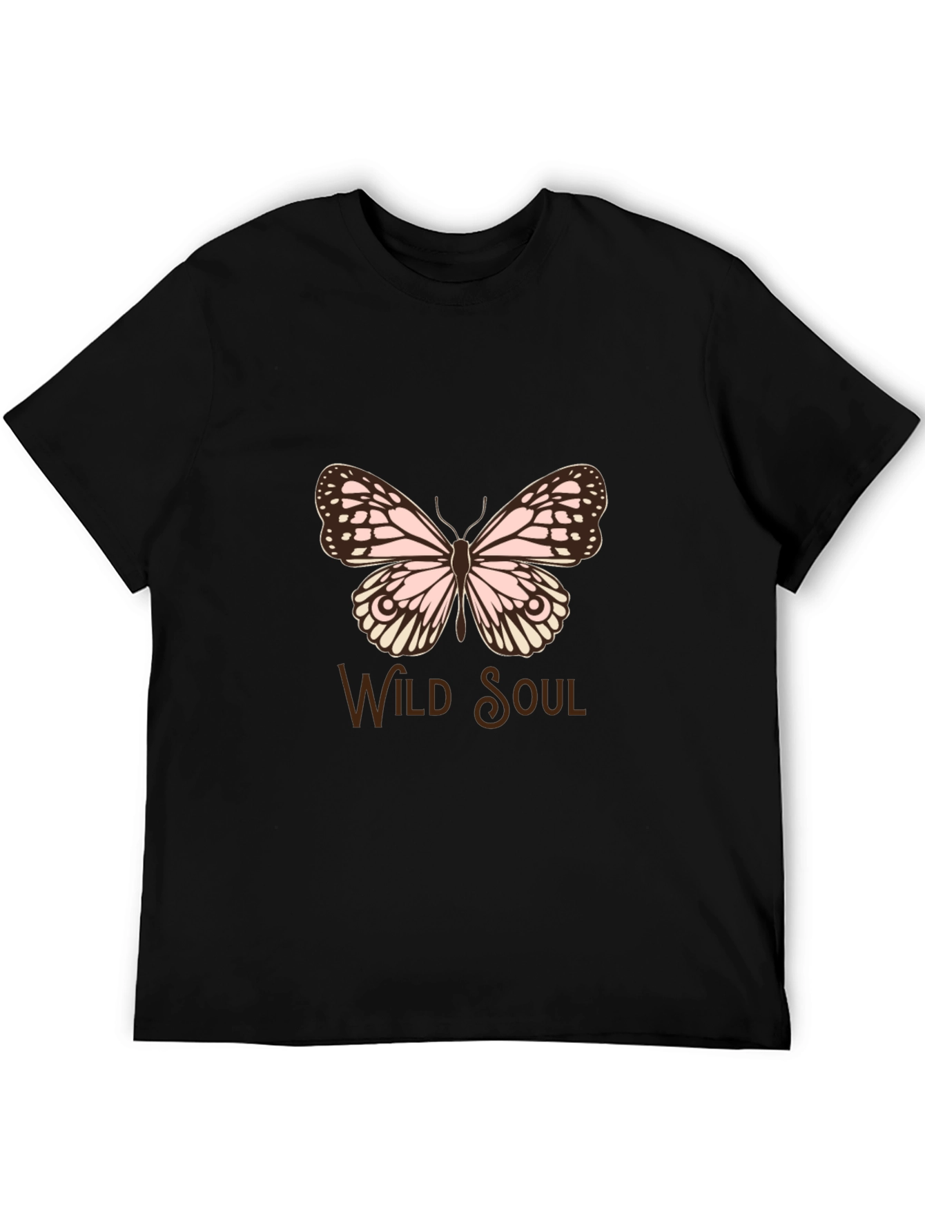 Wild Soul Butterfly Graphic T-Shirt