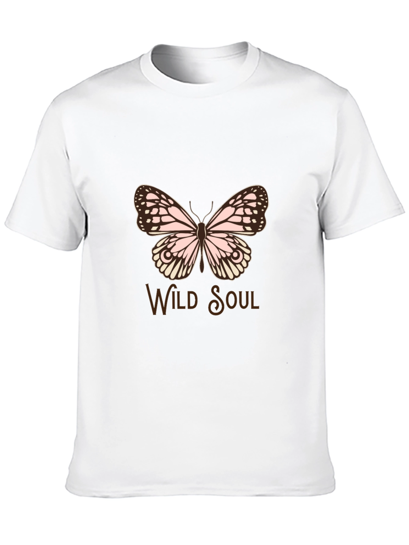 Wild Soul Butterfly Graphic T-Shirt