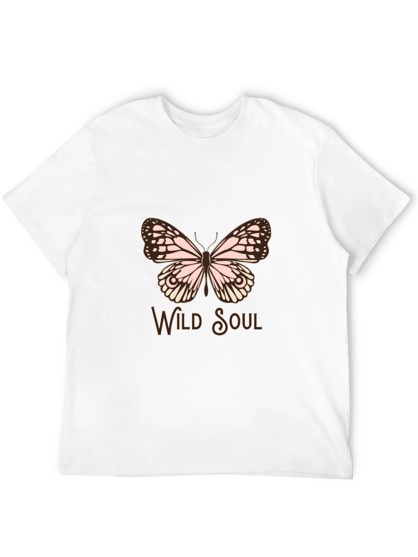 Wild Soul Butterfly Graphic T-Shirt