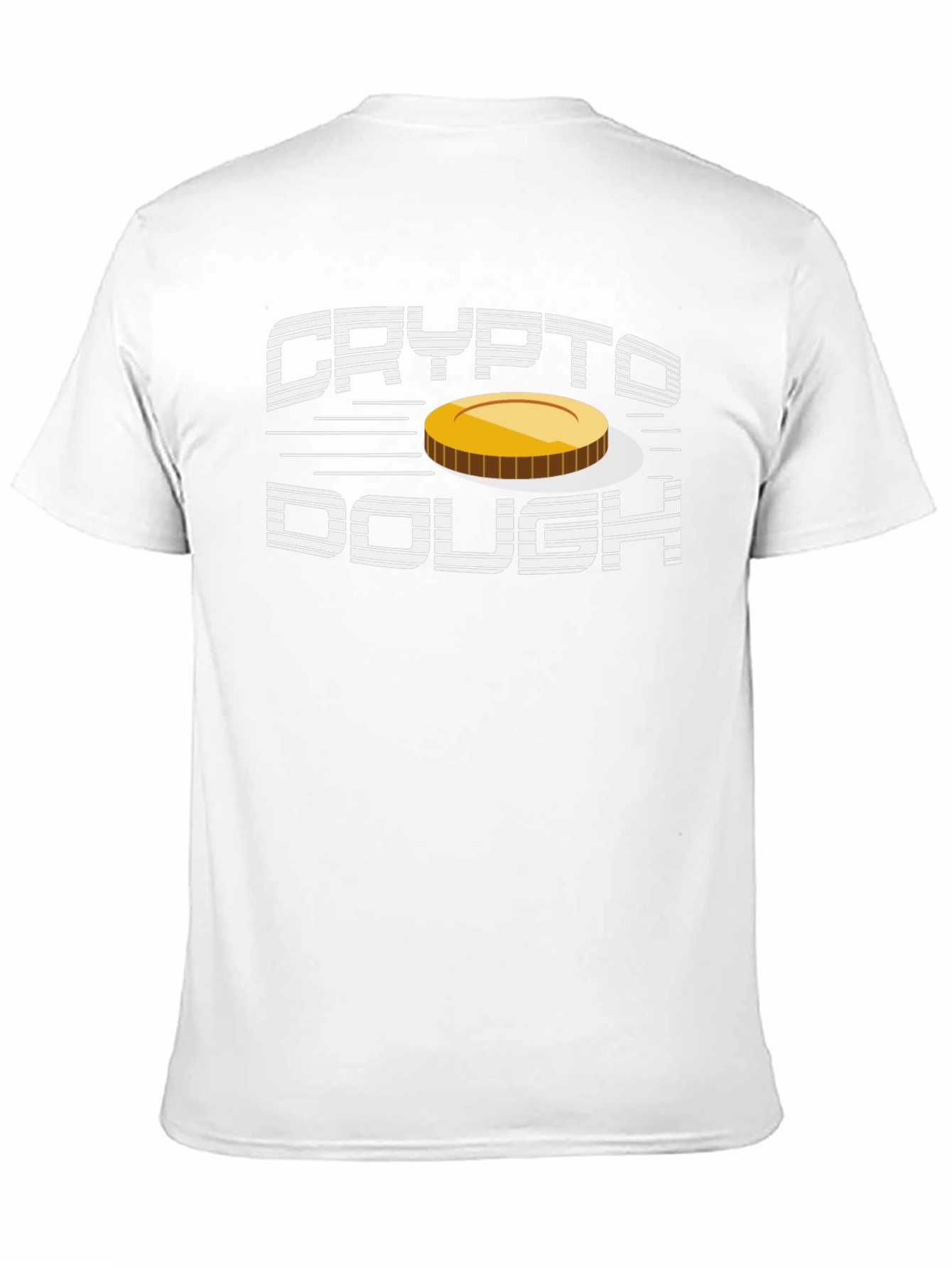 Crypto Dough T-Shirt - Black