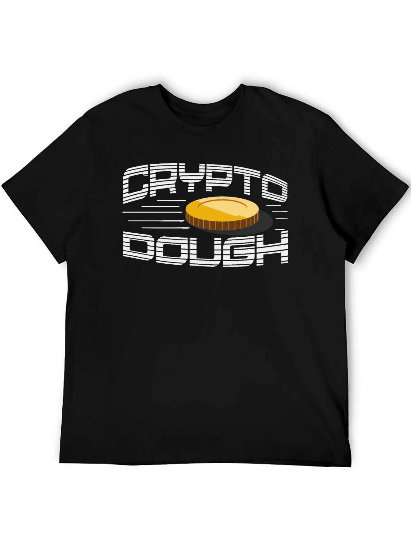 Crypto Dough T-Shirt - Black