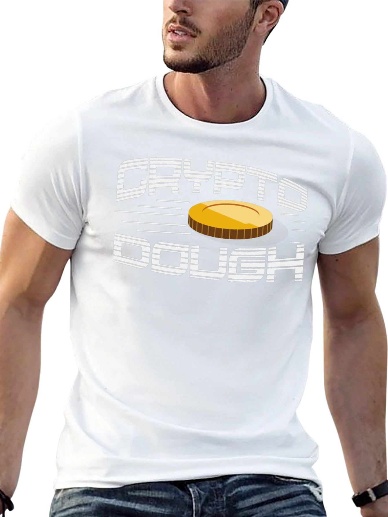 Crypto Dough T-Shirt - Black