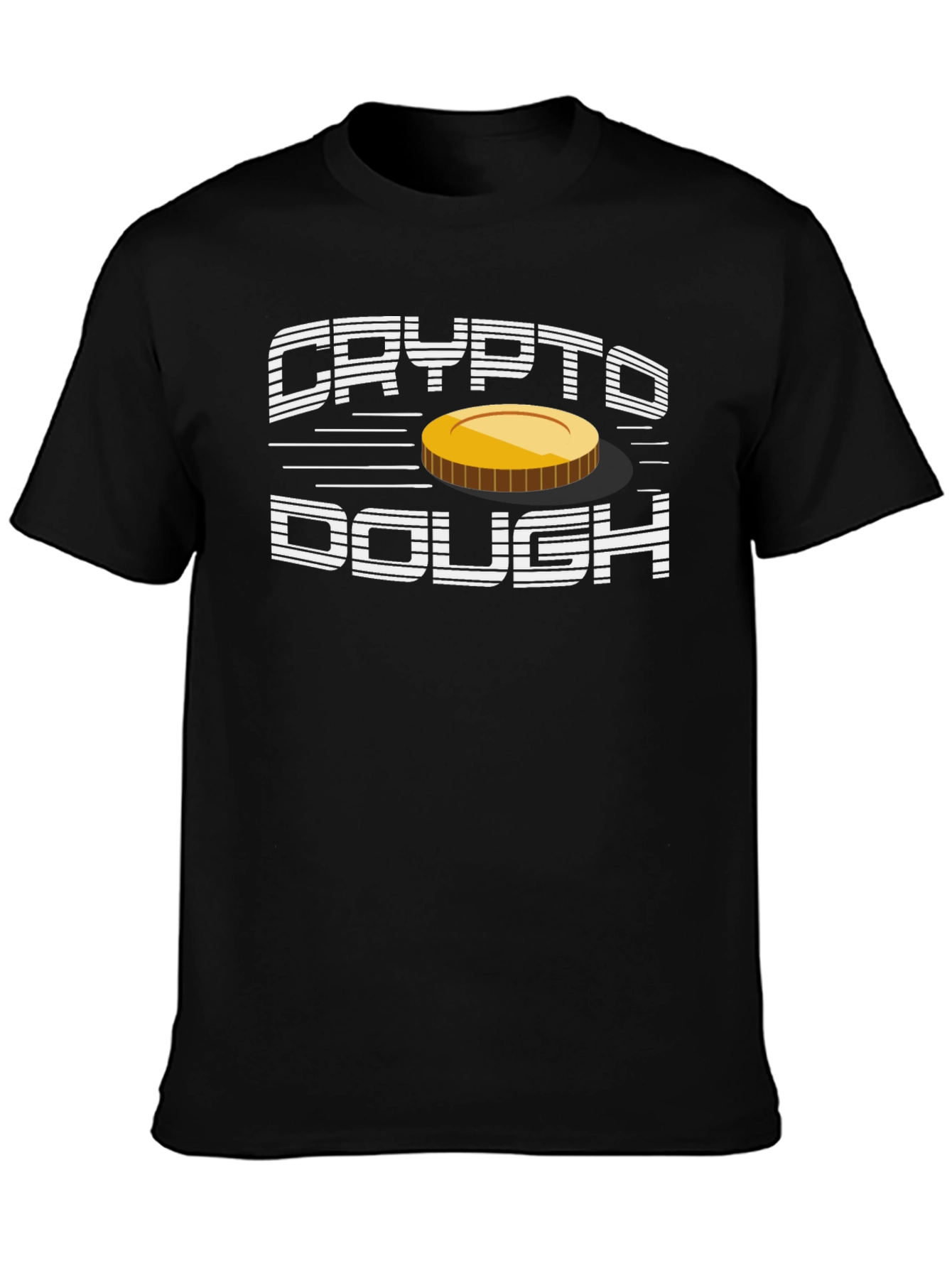 Crypto Dough T-Shirt - Black