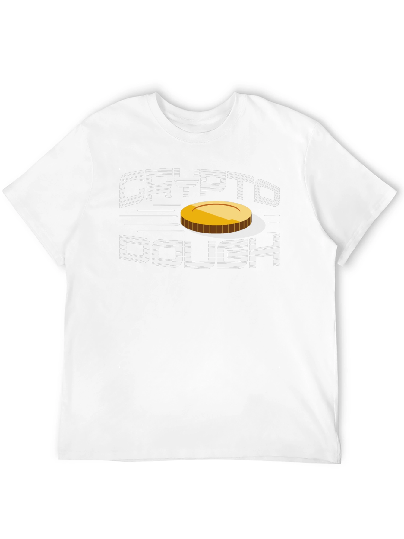 Crypto Dough T-Shirt - Black