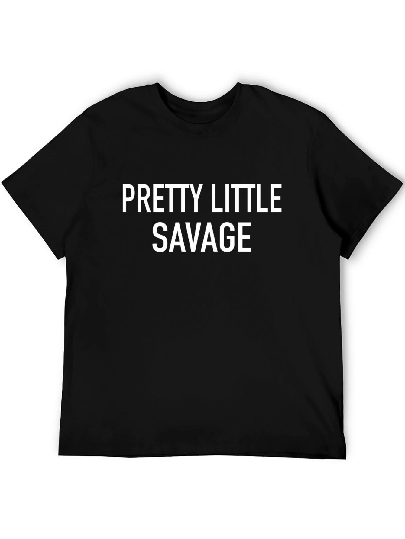 Pretty Little Savage Black T-Shirt