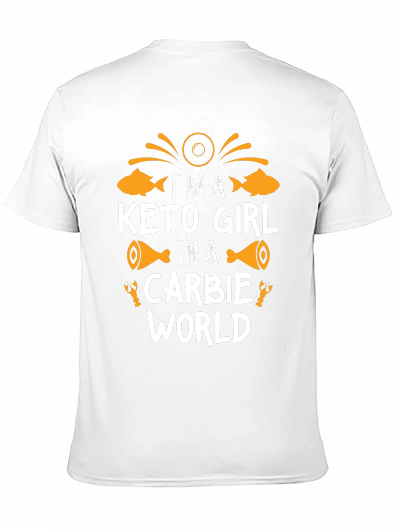 Keto Girl Carbie World Graphic T-Shirt