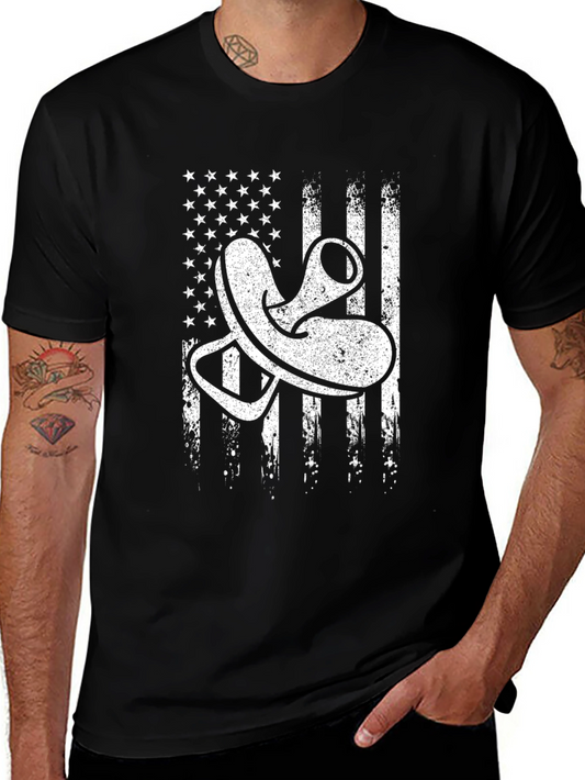 American Flag Otoscope T-Shirt
