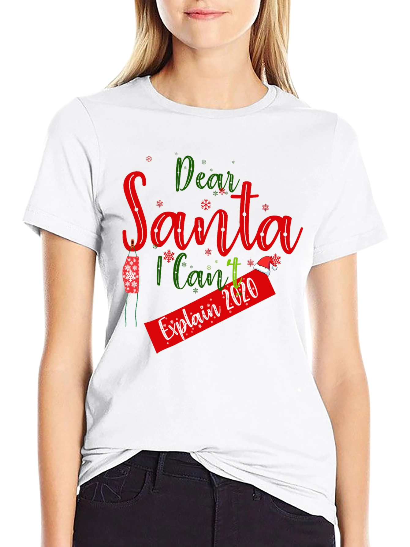 Dear Santa I Can Explain 2020 T-Shirt