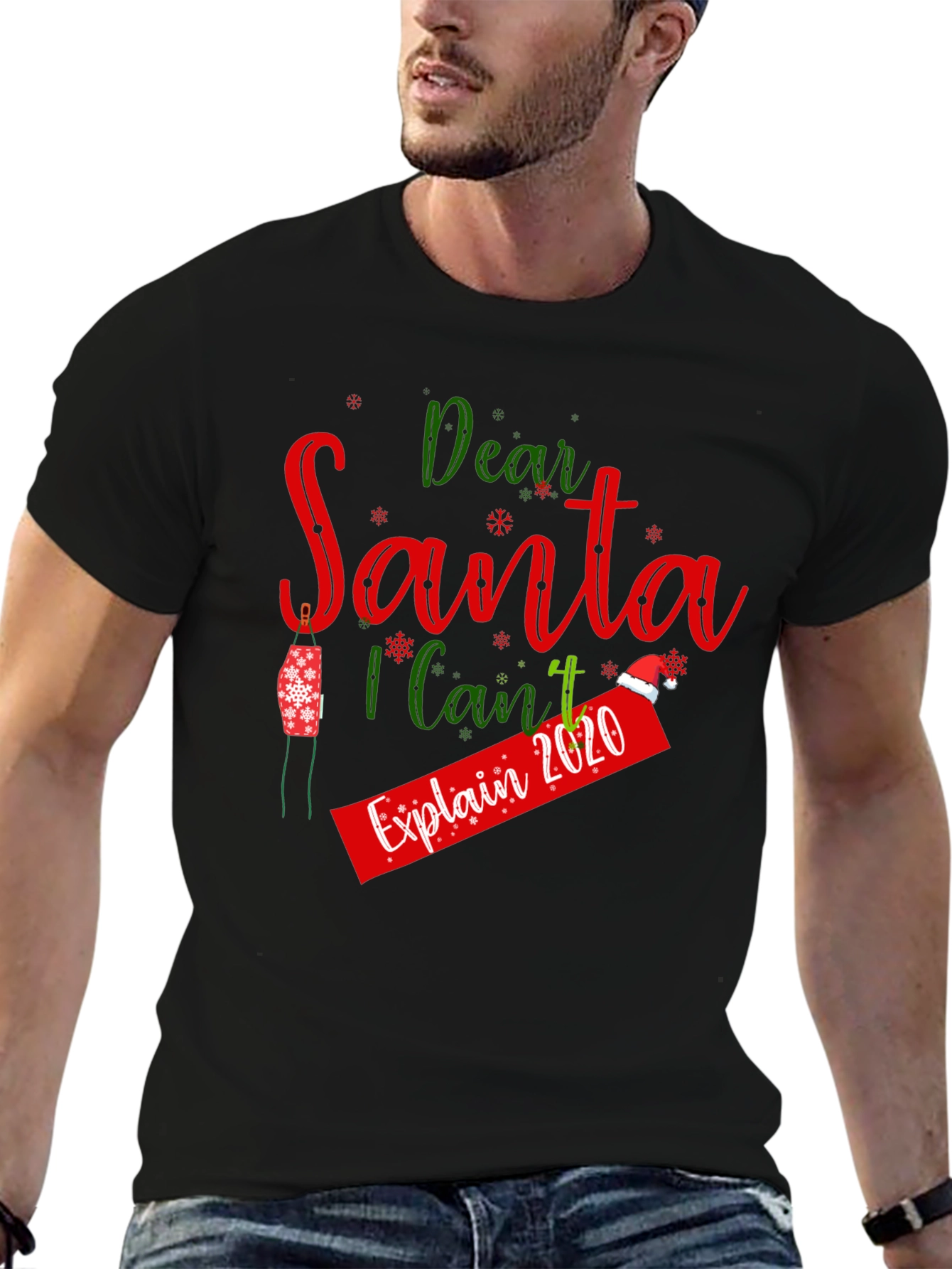 Dear Santa I Can Explain 2020 T-Shirt
