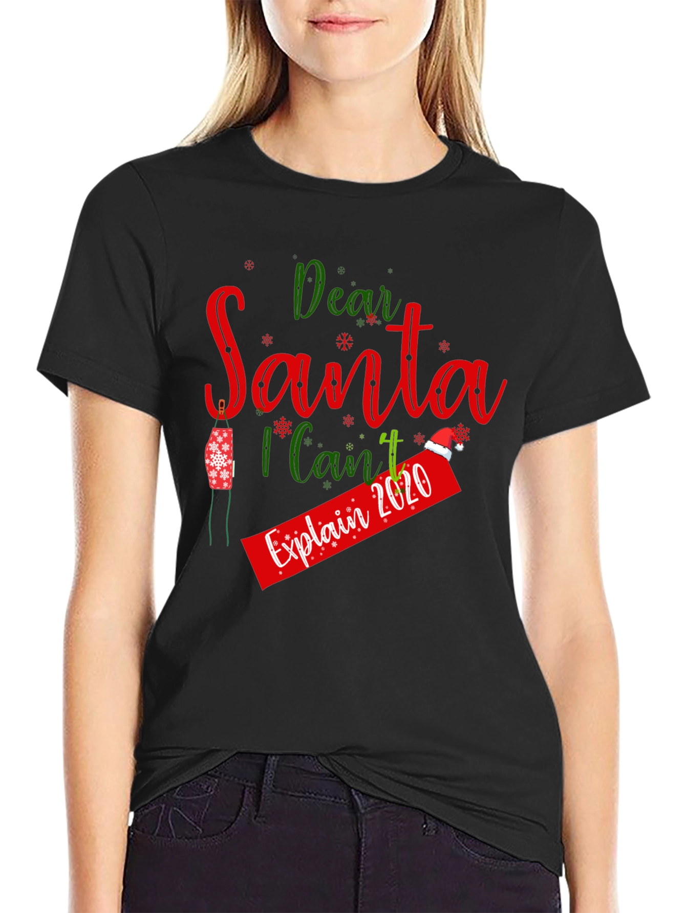 Dear Santa I Can Explain 2020 T-Shirt