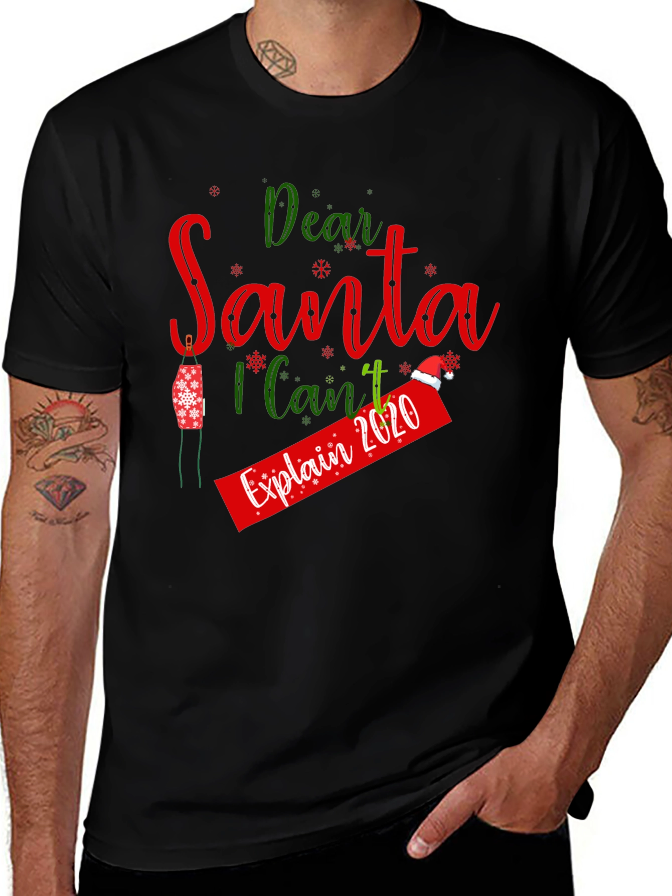 Dear Santa I Can Explain 2020 T-Shirt