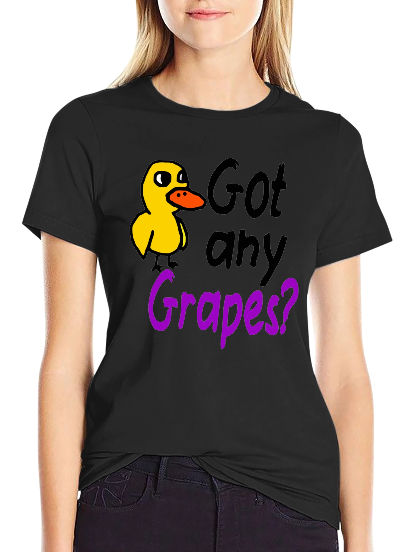 Got Any Grapes? Duck T-Shirt