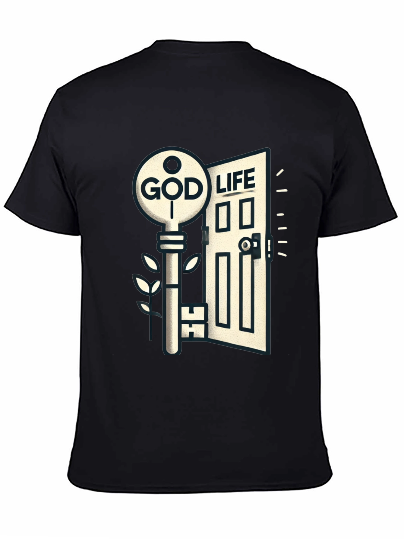 God is the Key to Life T-Shirt