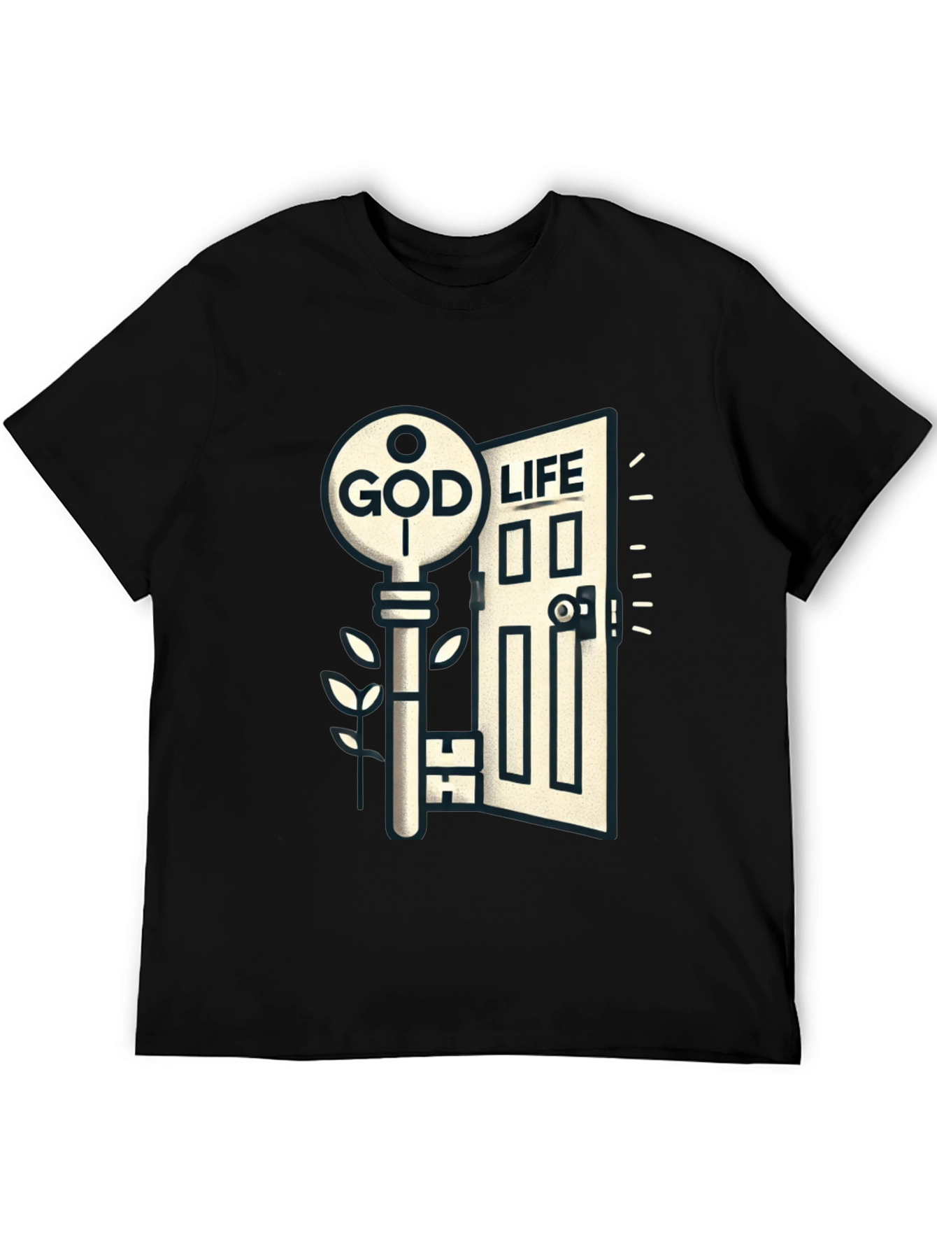 God is the Key to Life T-Shirt