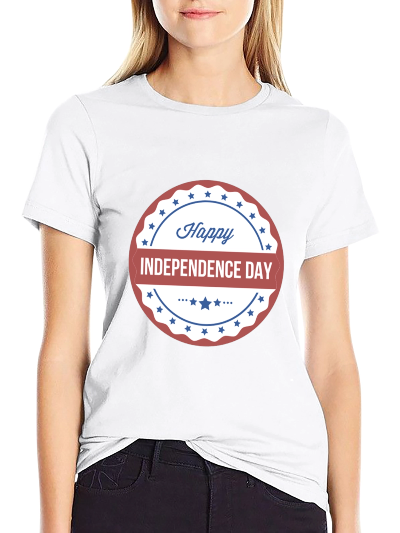 Independence Day Graphic Tee - Patriotic Style