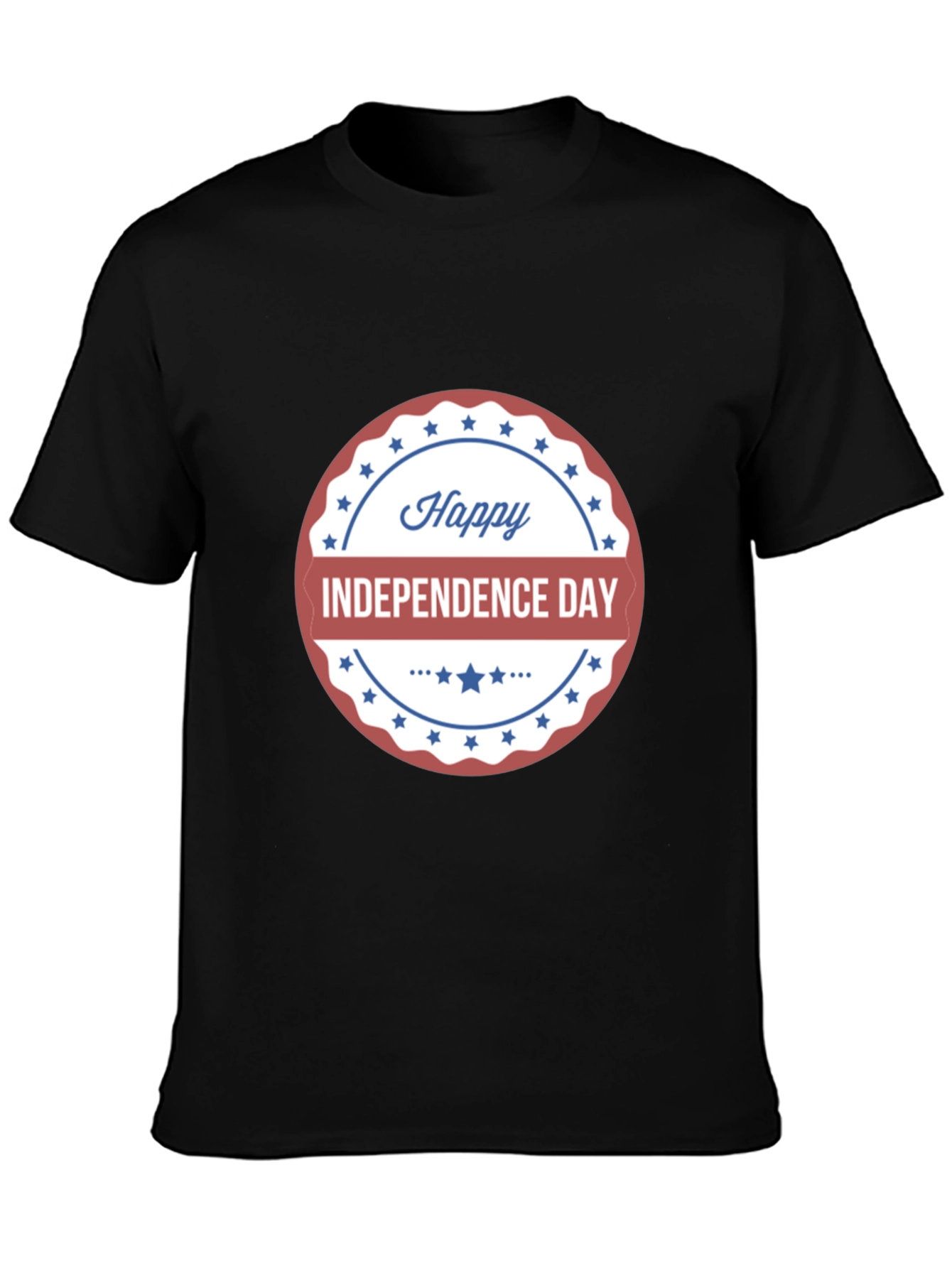 Independence Day Graphic Tee - Patriotic Style