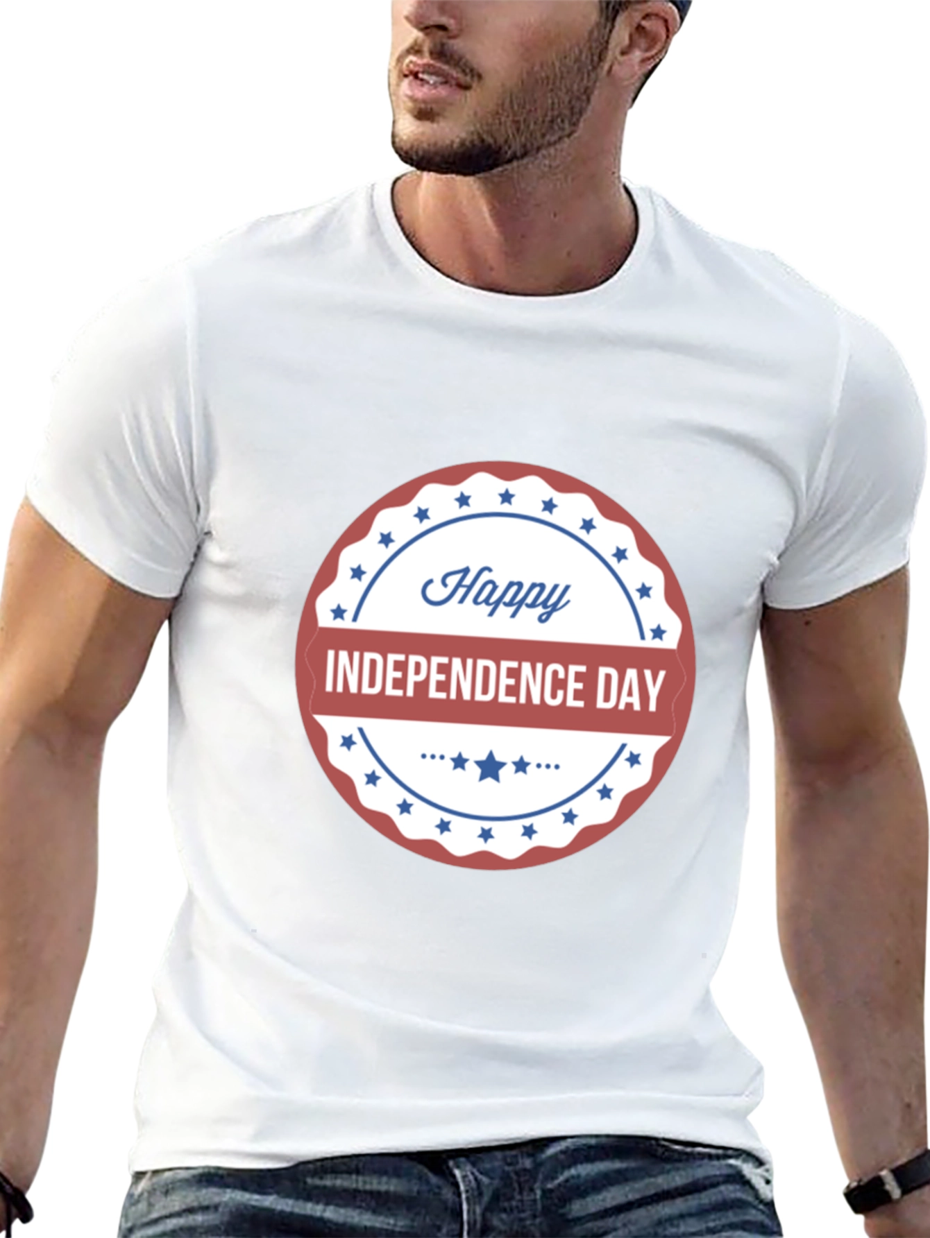 Independence Day Graphic Tee - Patriotic Style