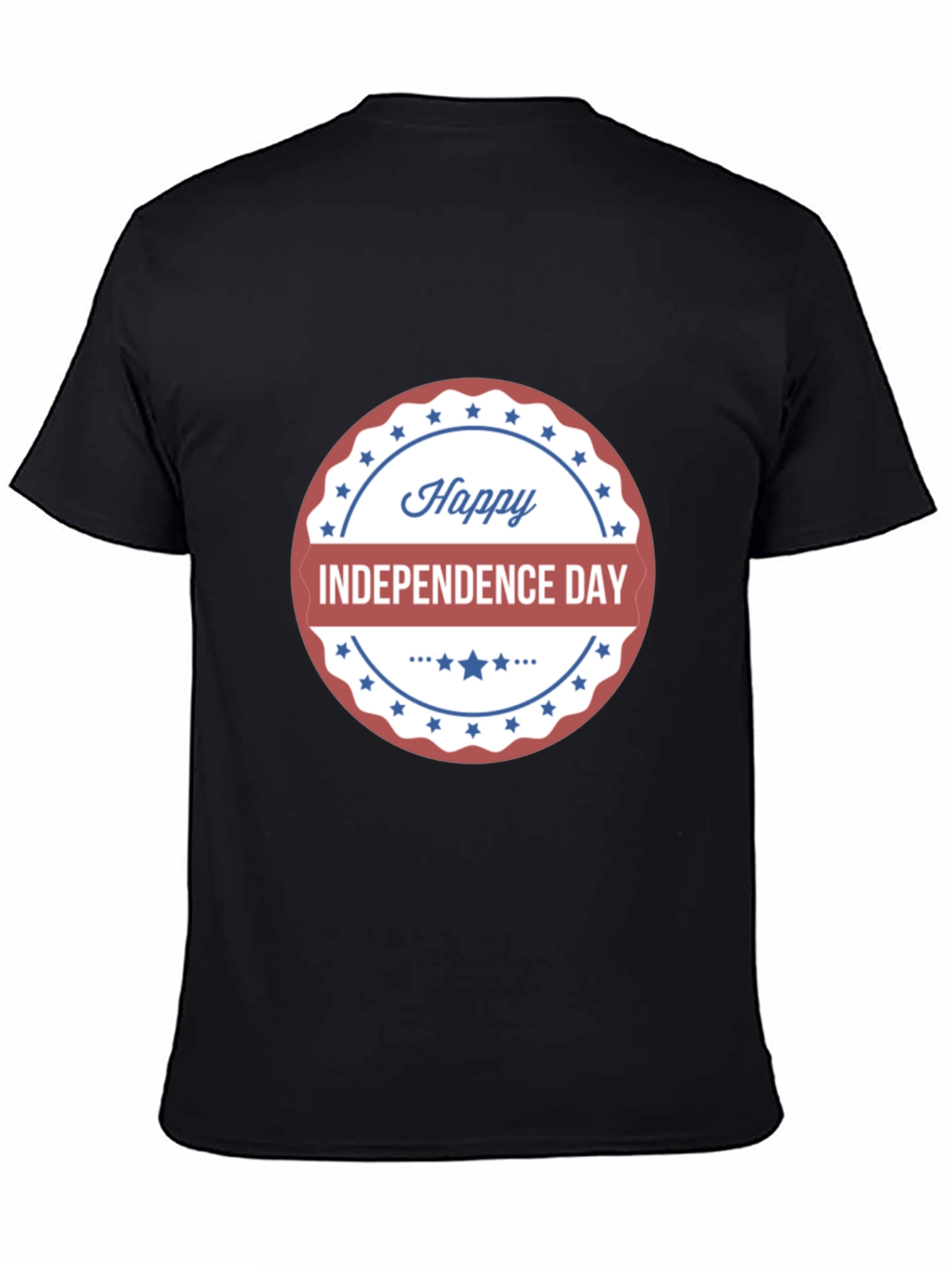 Independence Day Graphic Tee - Patriotic Style