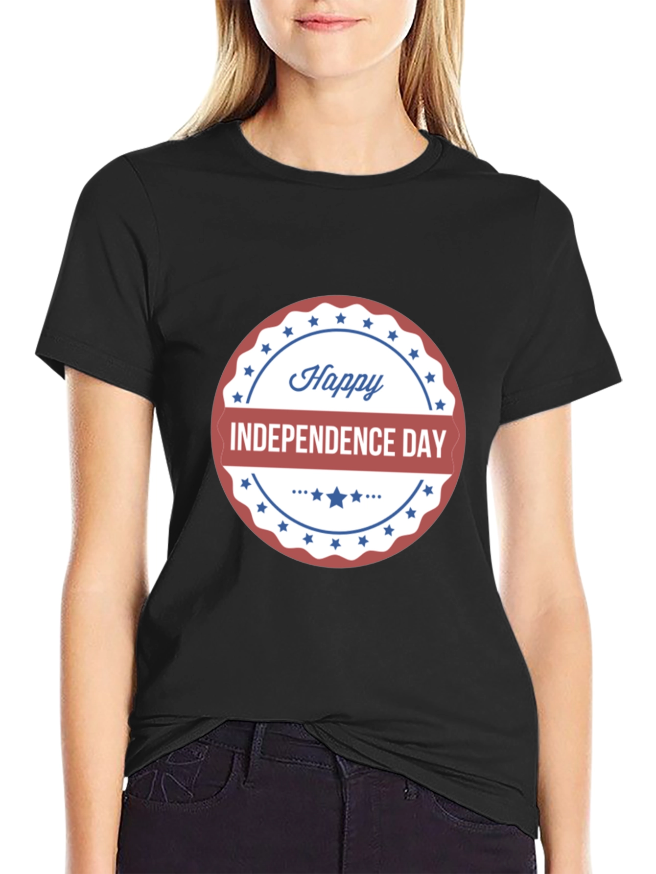 Independence Day Graphic Tee - Patriotic Style