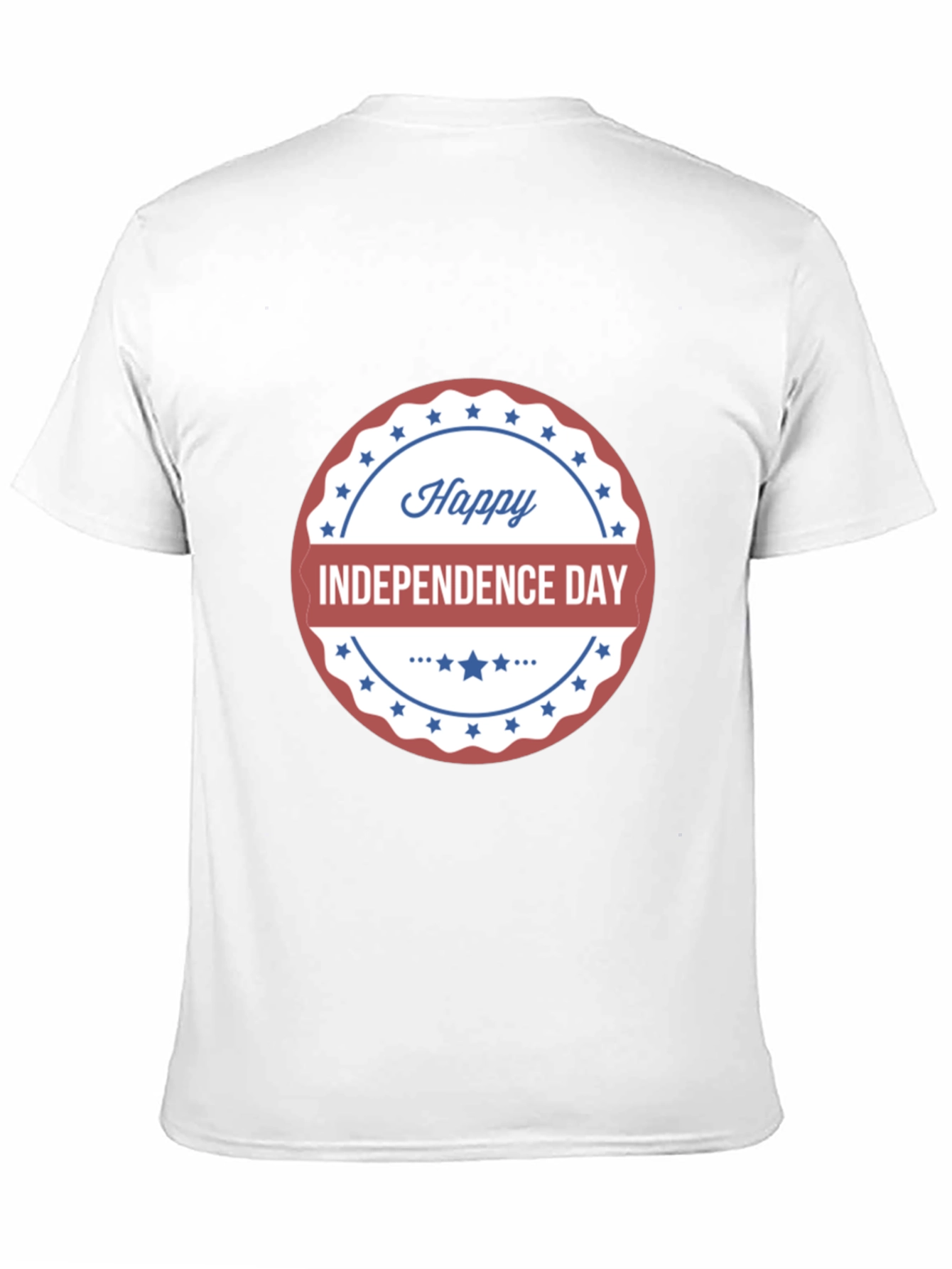 Independence Day Graphic Tee - Patriotic Style