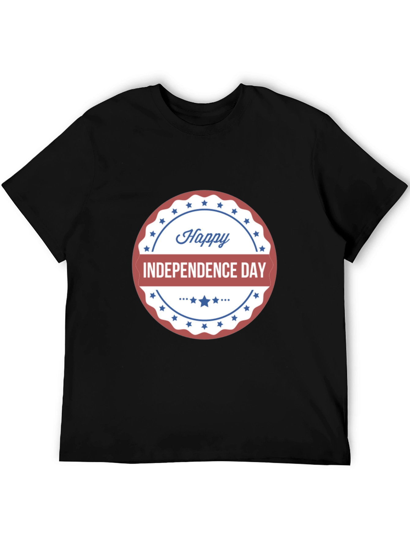 Independence Day Graphic Tee - Patriotic Style