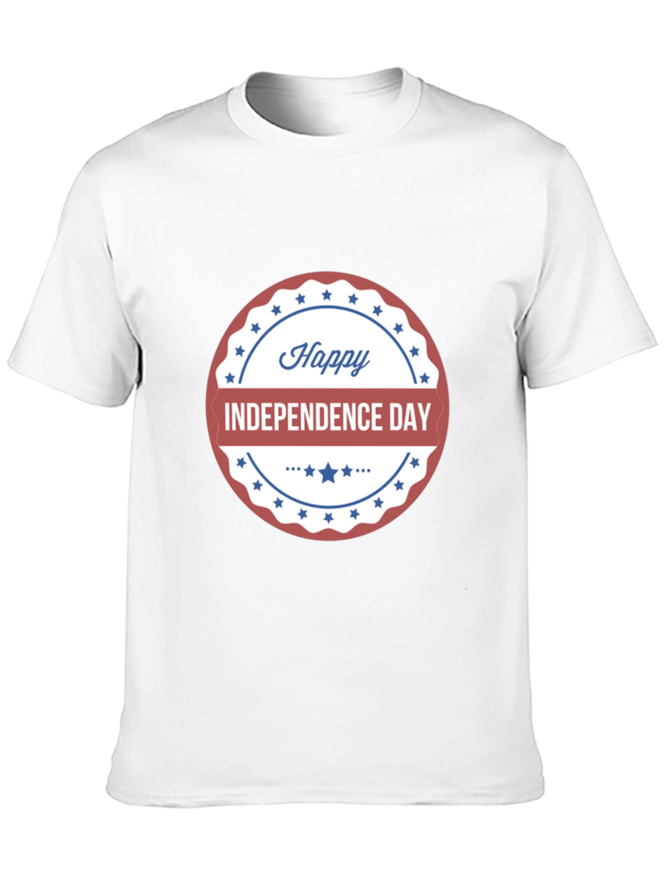 Independence Day Graphic Tee - Patriotic Style