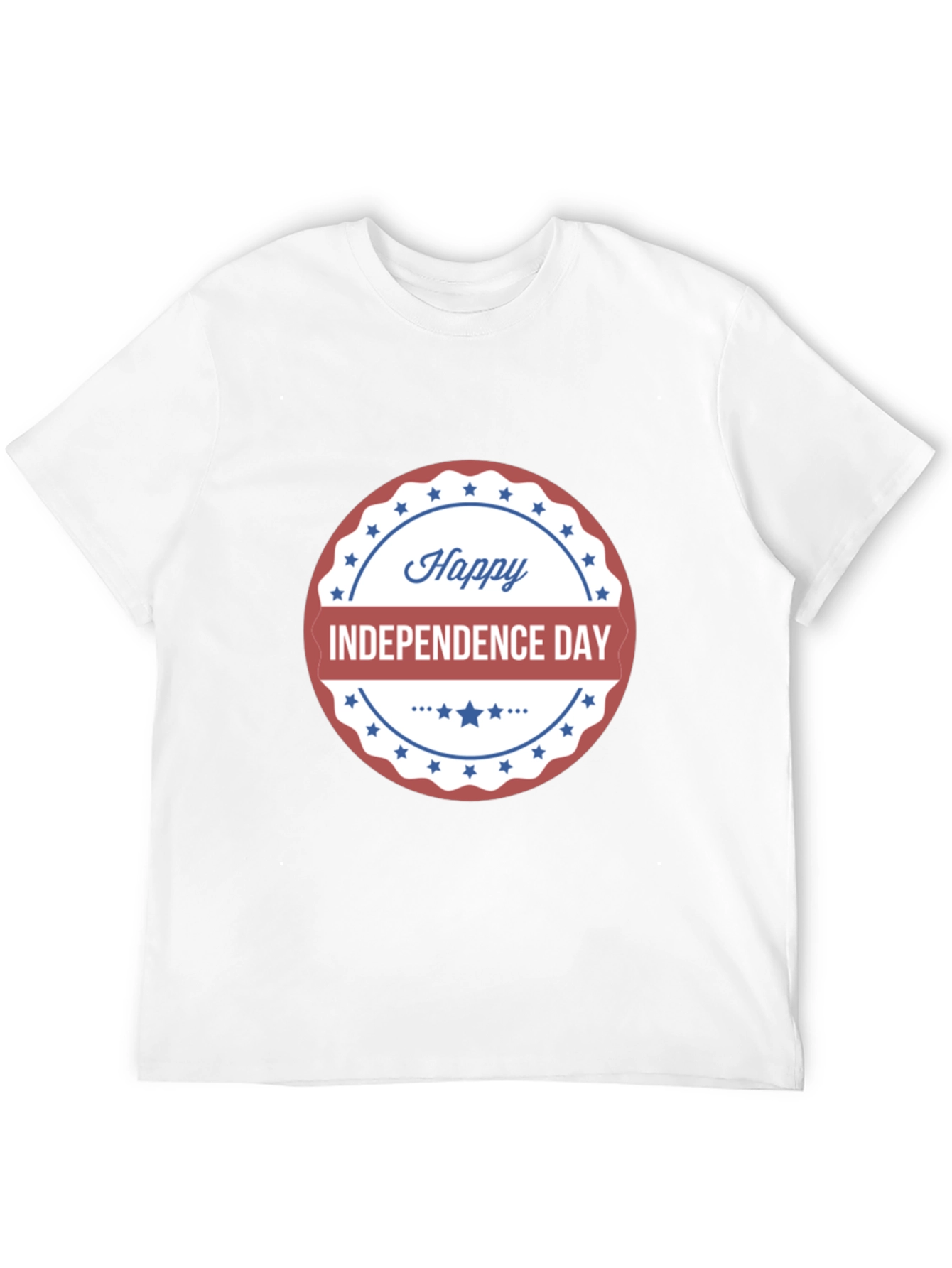 Independence Day Graphic Tee - Patriotic Style