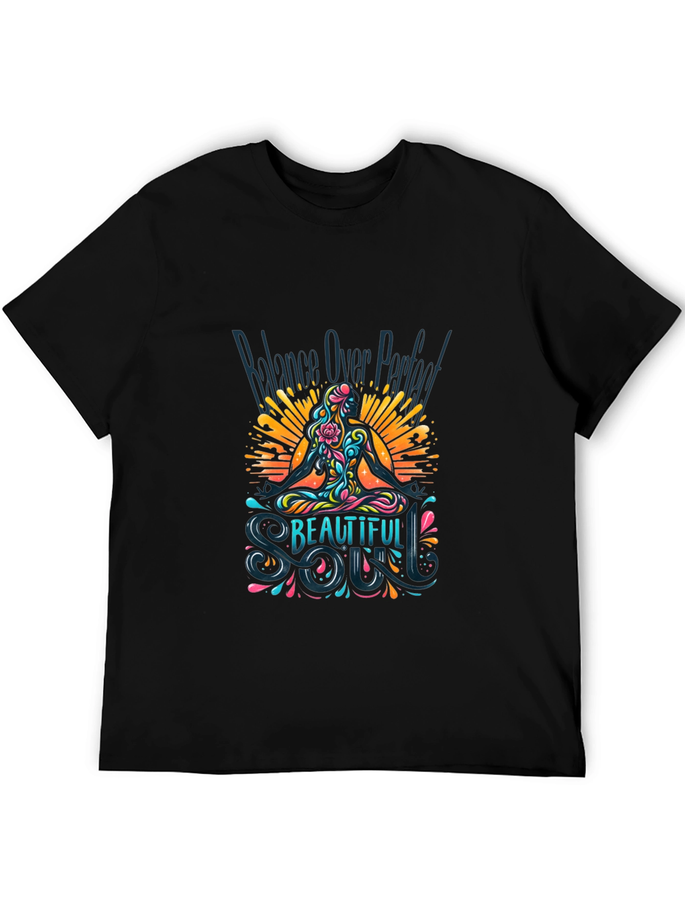 Balance Over Perfect Graphic T-Shirt