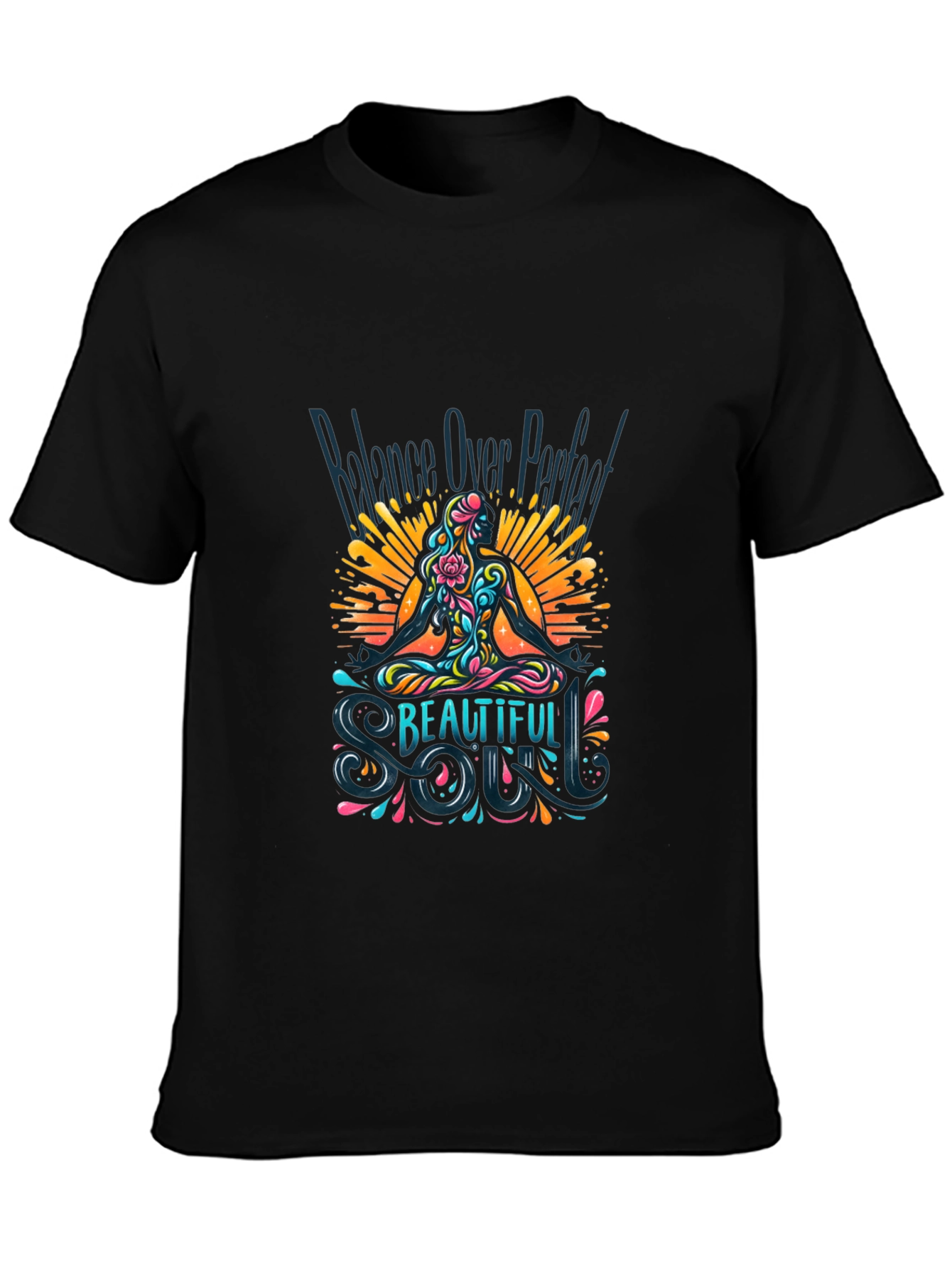 Balance Over Perfect Graphic T-Shirt