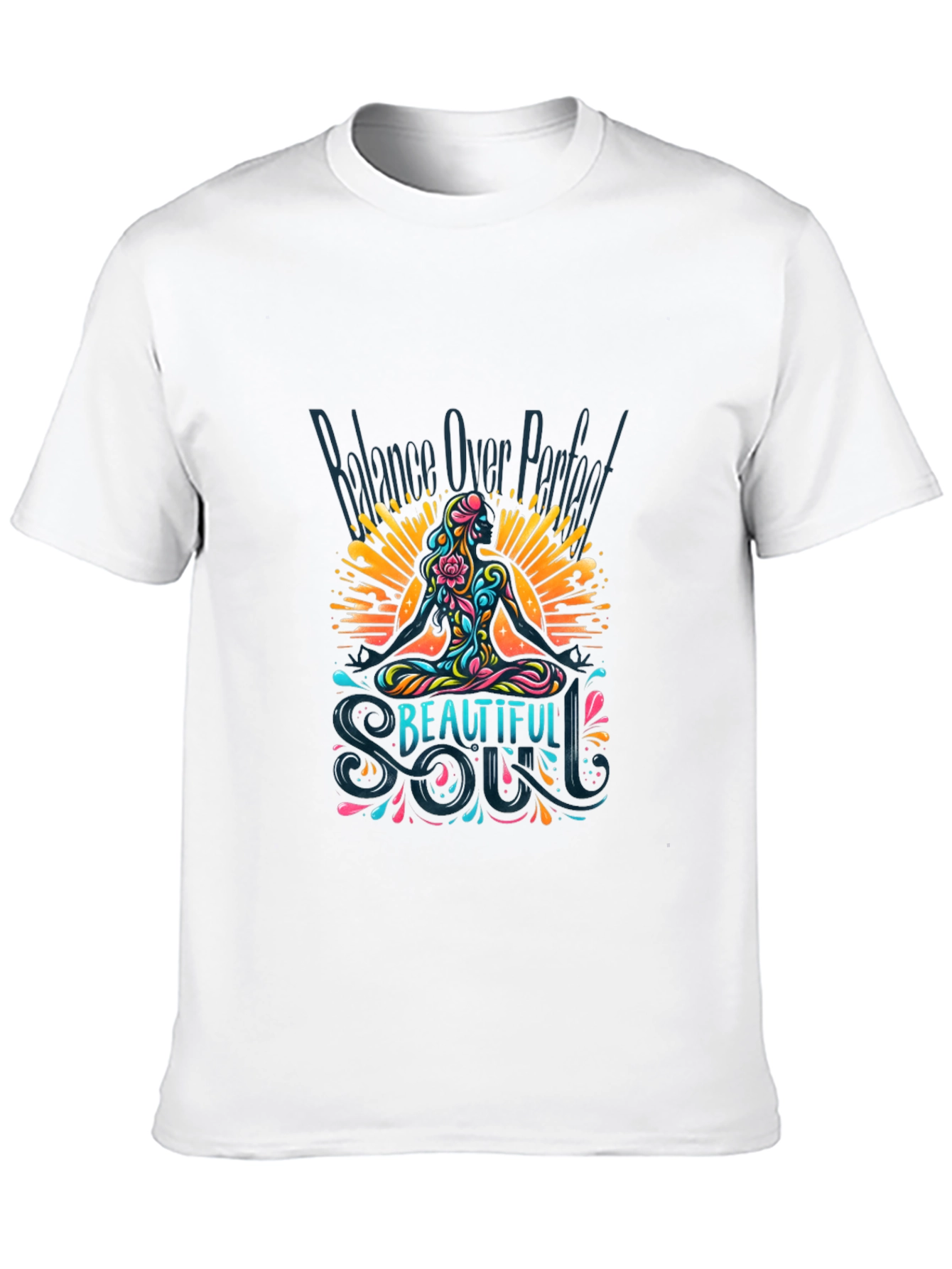 Balance Over Perfect Graphic T-Shirt
