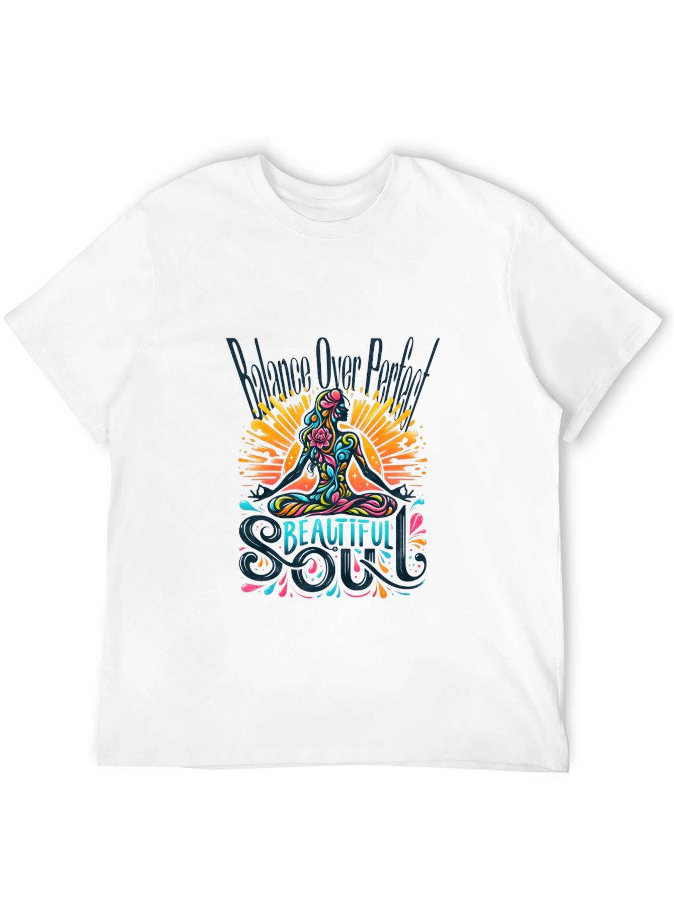Balance Over Perfect Graphic T-Shirt