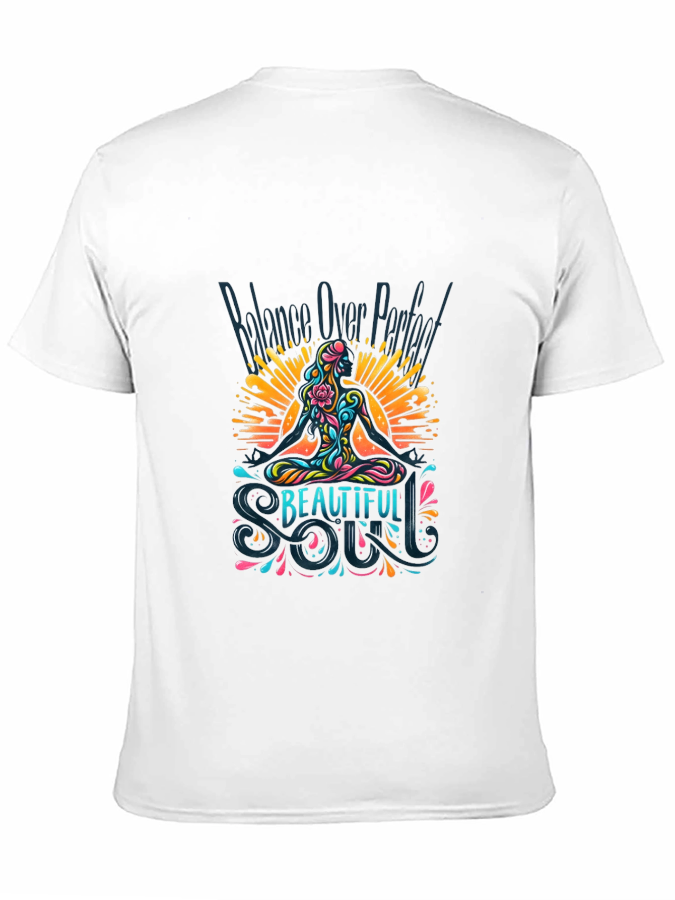Balance Over Perfect Graphic T-Shirt